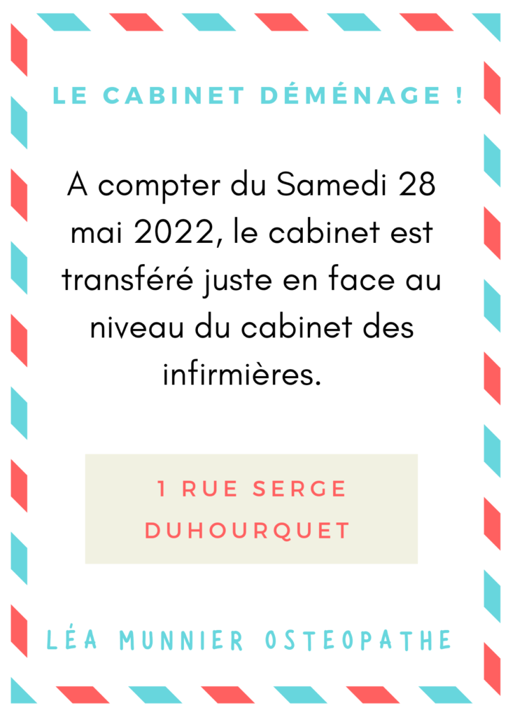 Cabinet d ostéopathie Sévérac d aveyron LÉA MUNNIER Cabinet d